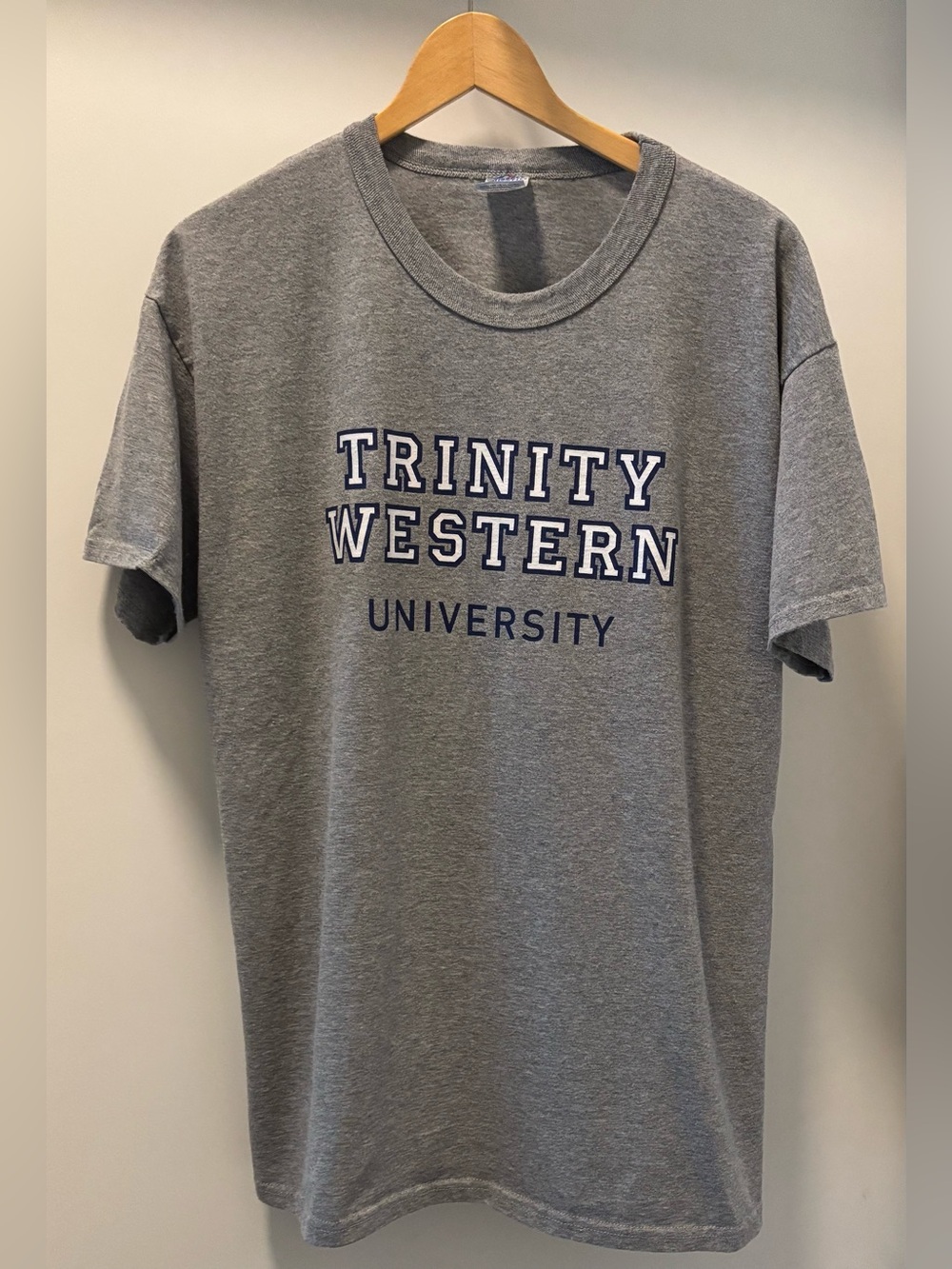 Gray Logo T-Shirt
